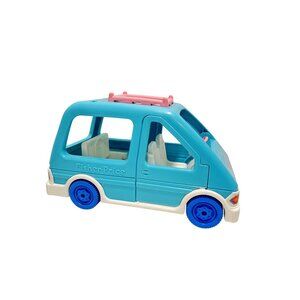 Fisher Price Loving Family Blue Minivan 1993 Dollhouse Car